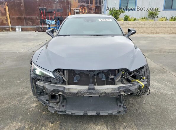 JTHGZ1B21M5044718 2021 LEXUS IS Gray წინა ხედი