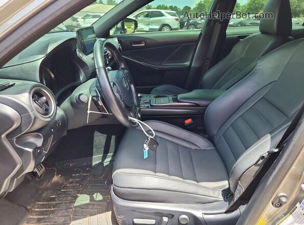 JTHGZ1B21M5044900 2021 LEXUS IS Gray Dashboard view
