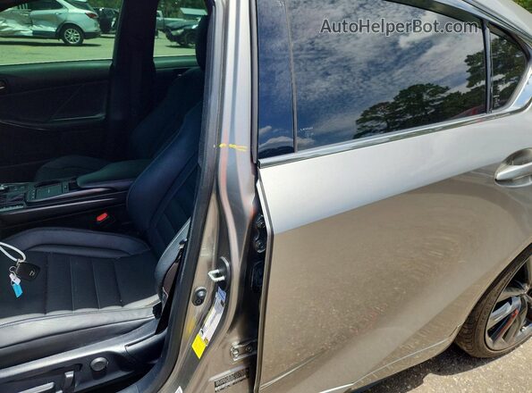 JTHGZ1B21M5044900 2021 LEXUS IS Gray VIN sticker view