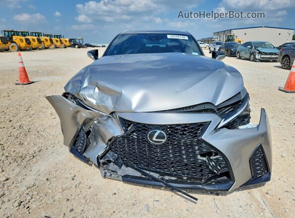 JTHGZ1B21P5059868 2023 LEXUS IS Silver Front view