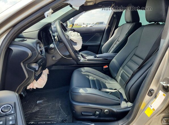JTHGZ1B21P5059868 2023 LEXUS IS Silver Front interior view