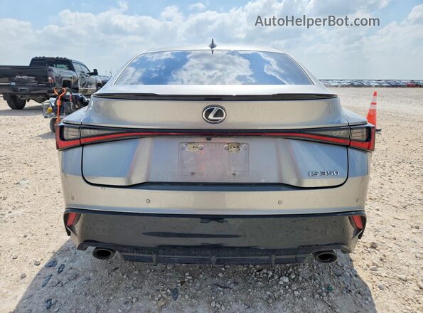 JTHGZ1B21P5059868 2023 LEXUS IS Silver Rear view