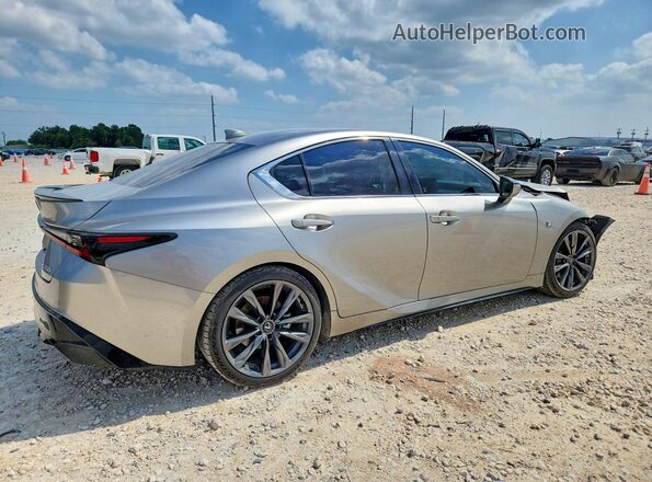 JTHGZ1B21P5059868 2023 LEXUS IS Silver Rear right