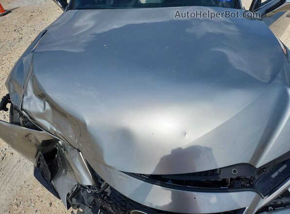 JTHGZ1B21P5059868 2023 LEXUS IS Silver Rear interior view