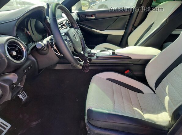 JTHGZ1B22M5037809 2021 LEXUS IS Silver Front interior view