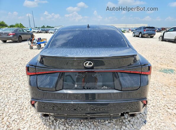 JTHGZ1B22M5045523 2021 LEXUS IS Black Հետևի տեսք