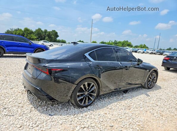 JTHGZ1B22M5045523 2021 LEXUS IS Black Հետևի աջ