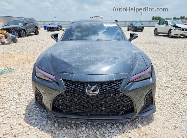JTHGZ1B22M5045523 2021 LEXUS IS Black Դիմացի տեսք