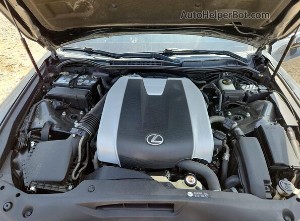 JTHGZ1B22M5045523 2021 LEXUS IS Black Սալոնի հետևի տեսք