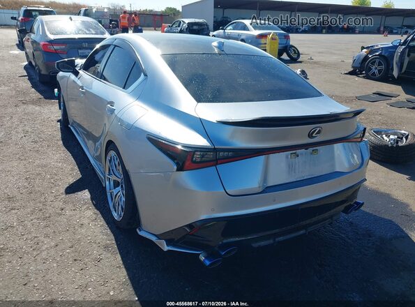 JTHGZ1B22N5056877 2022 LEXUS IS 350 Silver უკანა მარცხენა