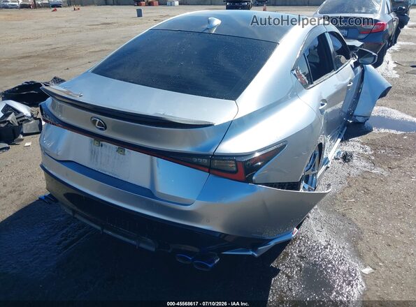 JTHGZ1B22N5056877 2022 LEXUS IS 350 Silver უკანა მარჯვენა