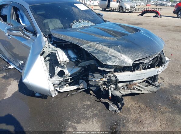 JTHGZ1B22N5056877 2022 LEXUS IS 350 Silver წინა ხედი