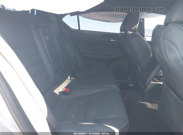 JTHGZ1B22N5056877 2022 LEXUS IS 350 Silver VIN კოდის სტიკერის ხედი