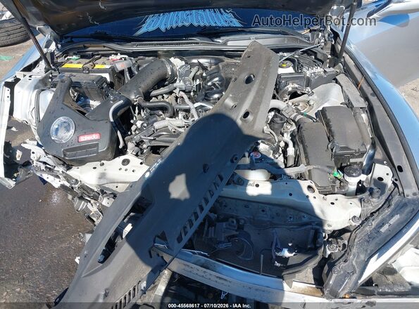 JTHGZ1B22N5056877 2022 LEXUS IS 350 Silver უკანა ხედი