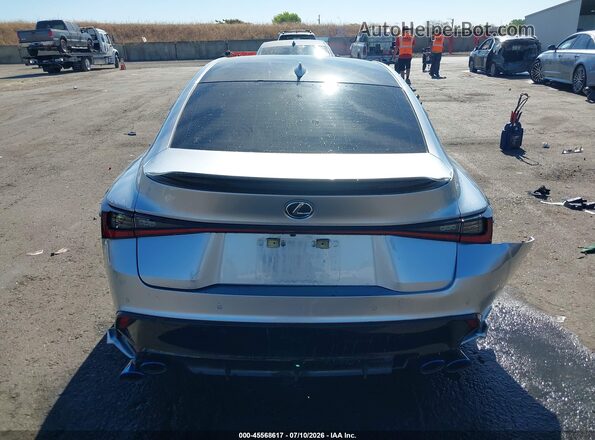 JTHGZ1B22N5056877 2022 LEXUS IS 350 Silver 