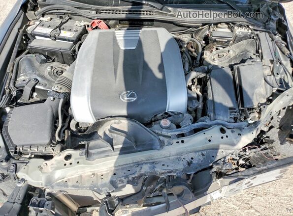 JTHGZ1B22P5067879 2023 LEXUS IS Black Вид задньої частини салону