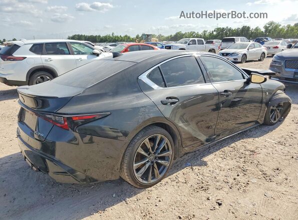 JTHGZ1B22P5067879 2023 LEXUS IS Black Задня права чверть