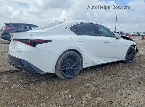 JTHGZ1B22P5071933 2023 LEXUS IS White უკანა მარჯვენა