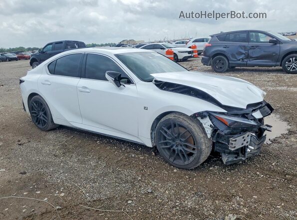 JTHGZ1B22P5071933 2023 LEXUS IS White წინა მარჯვენა