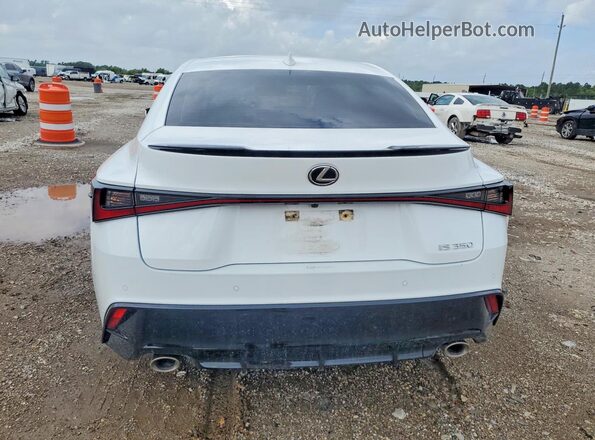 JTHGZ1B22P5071933 2023 LEXUS IS White უკანა ხედი