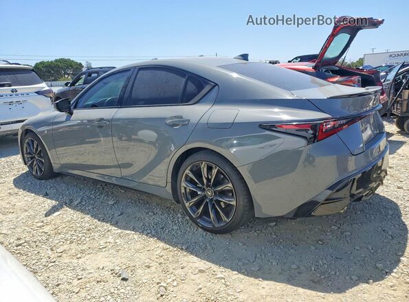 JTHGZ1B22R5074057 2024 LEXUS IS Gray Задня ліва чверть
