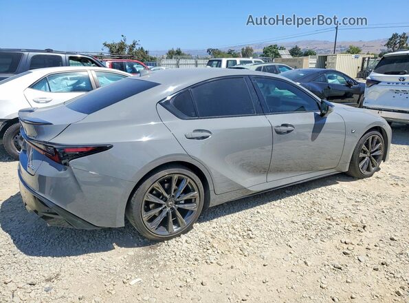 JTHGZ1B22R5074057 2024 LEXUS IS Gray Задня права чверть