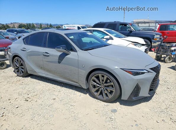 JTHGZ1B22R5074057 2024 LEXUS IS Gray Передня права чверть