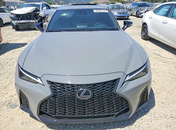 JTHGZ1B22R5074057 2024 LEXUS IS Gray Вид спереду