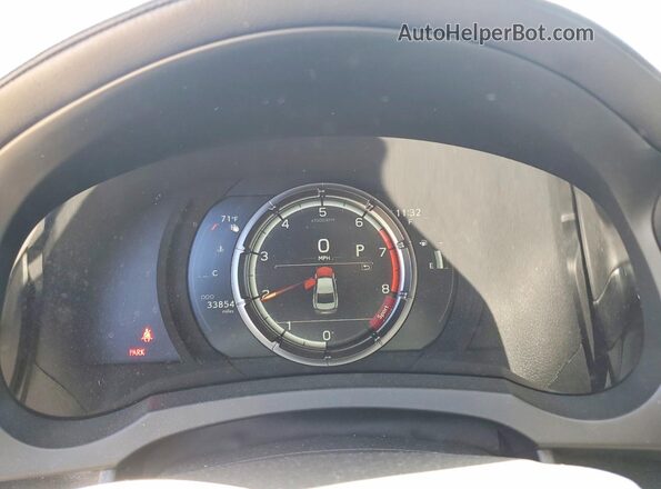 JTHGZ1B22R5074057 2024 LEXUS IS Gray Вид щитка приладів