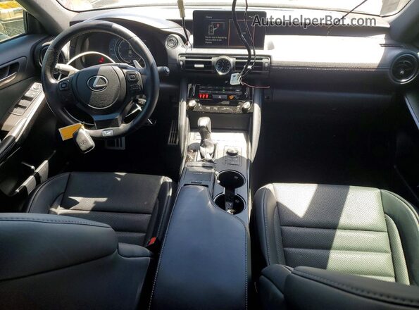 JTHGZ1B22R5074057 2024 LEXUS IS Gray Вид панелі приладів