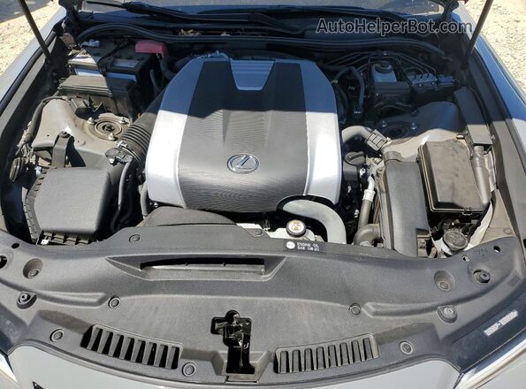 JTHGZ1B22R5074057 2024 LEXUS IS Gray Вид задньої частини салону