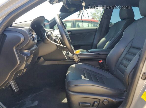 JTHGZ1B22R5074057 2024 LEXUS IS Gray Вид салону спереду