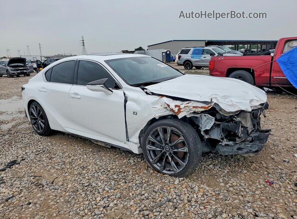 JTHGZ1B22R5076827 2024 LEXUS IS White Передня права чверть