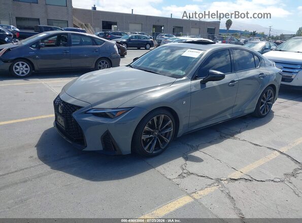JTHGZ1B22S5088210 2025 LEXUS IS 350 Серый Передняя левая четверть