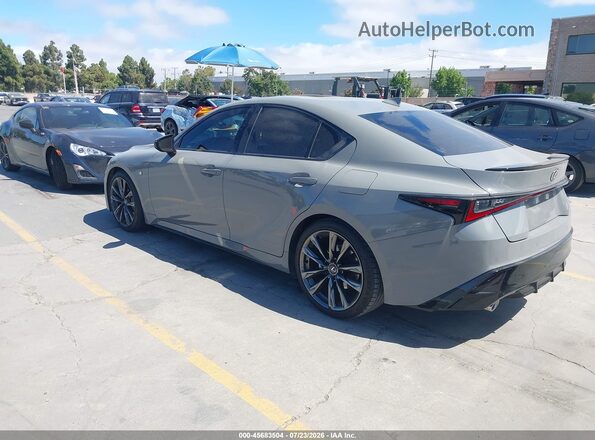 JTHGZ1B22S5088210 2025 LEXUS IS 350 Серый Задняя левая четверть