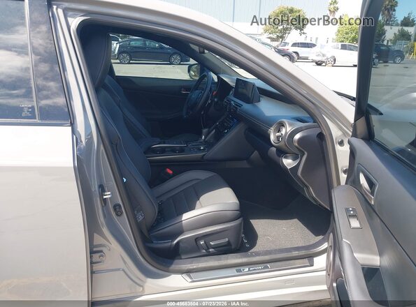 JTHGZ1B22S5088210 2025 LEXUS IS 350 Серый Вид салона спереди