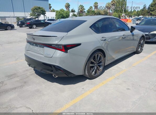 JTHGZ1B22S5088210 2025 LEXUS IS 350 Серый Задняя правая четверть