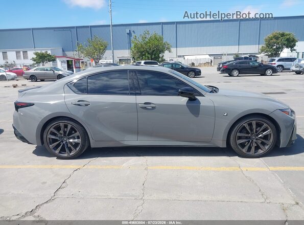 JTHGZ1B22S5088210 2025 LEXUS IS 350 Серый Вид задней части салона