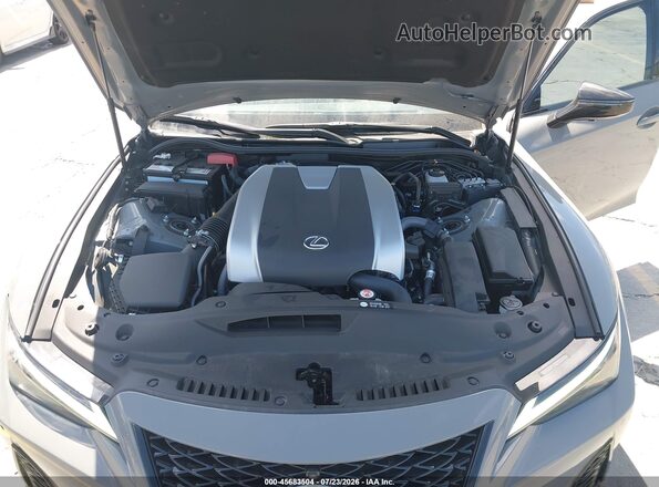 JTHGZ1B22S5088210 2025 LEXUS IS 350 Серый Вид сзади