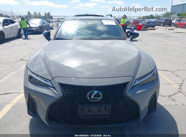 JTHGZ1B22S5088210 2025 LEXUS IS 350 Серый Вид щитка приборов