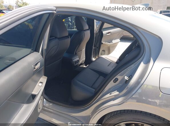 JTHGZ1B22S5088210 2025 LEXUS IS 350 Серый Вид наклейки с VIN-кодом