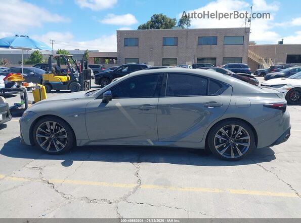 JTHGZ1B22S5088210 2025 LEXUS IS 350 Серый Панорамный вид салона 360°