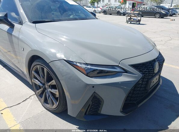 JTHGZ1B22S5088210 2025 LEXUS IS 350 Серый Вид спереди