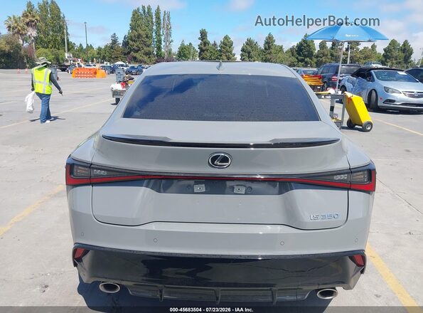 JTHGZ1B22S5088210 2025 LEXUS IS 350 Серый 