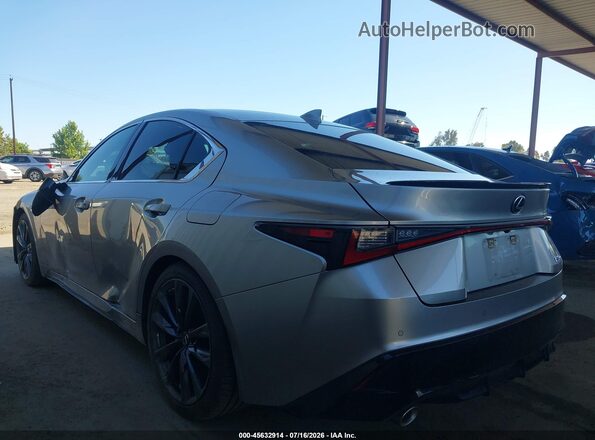 JTHGZ1B23N5049260 2022 LEXUS IS 350 Champagne Trasero izquierdo