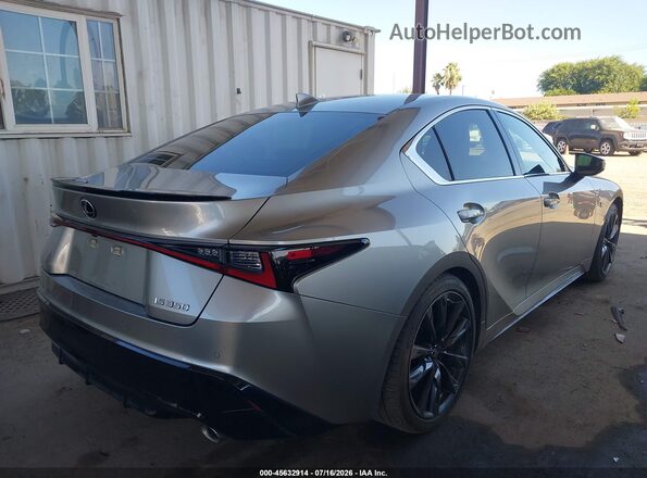 JTHGZ1B23N5049260 2022 LEXUS IS 350 Champagne Trasero derecho