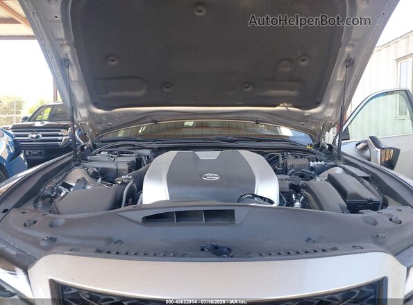 JTHGZ1B23N5049260 2022 LEXUS IS 350 Champagne Vista trasera