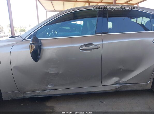 JTHGZ1B23N5049260 2022 LEXUS IS 350 Champagne Vista frontal