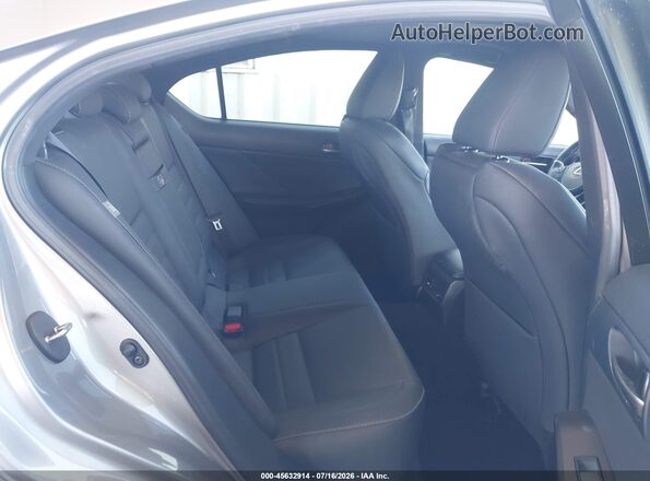 JTHGZ1B23N5049260 2022 LEXUS IS 350 Champagne Vista de la etiqueta del VIN