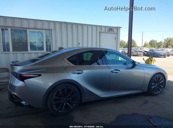 JTHGZ1B23N5049260 2022 LEXUS IS 350 Champagne Vista interior trasera